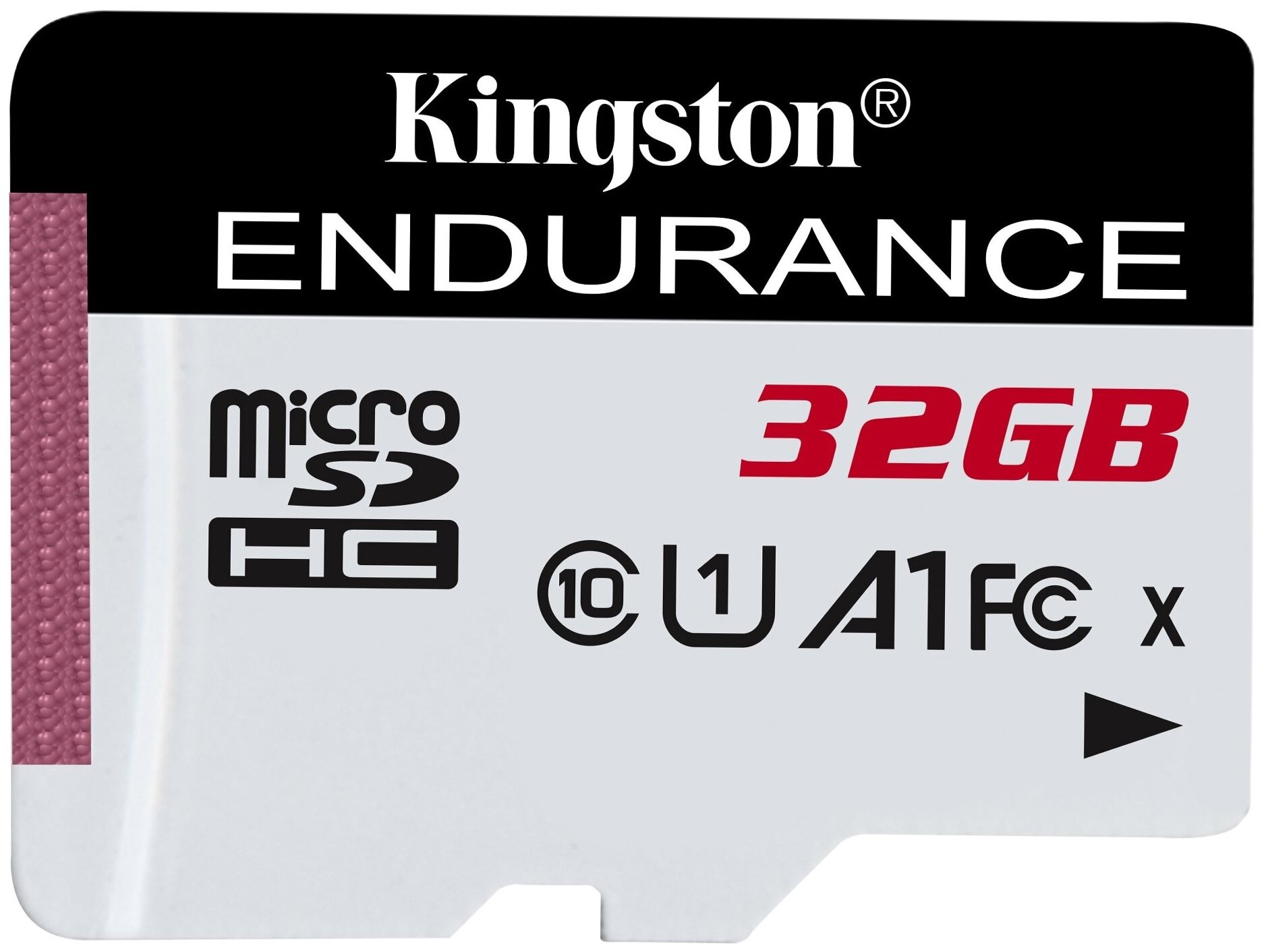 Флеш карта microSDHC 32Gb Class10 Kingston SDCE/32GB High Endurance w/o adapter