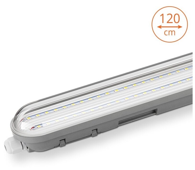 Светильник WOLTA LED LWP36D-02 36Вт 4000К 2880лм - фотография № 3