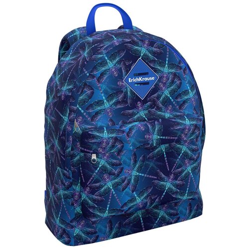 Рюкзак ErichKrause EasyLine 17L Neon Dragonflies сумки для мамы erichkrause рюкзак easyline tropical sorbet 17 л