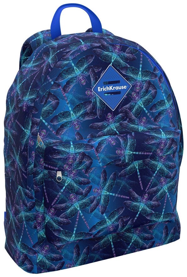 Рюкзак Erich Krause EasyLine 17L Neon Dragonflies (51744)