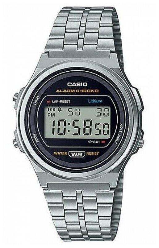 Наручные часы CASIO Японские наручные часы CASIO Vintage A171WE-1A