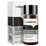 LANBENA / Масло для роста волос / от выпадения волос / от облысения / укрепление волос / питание волос - изображение