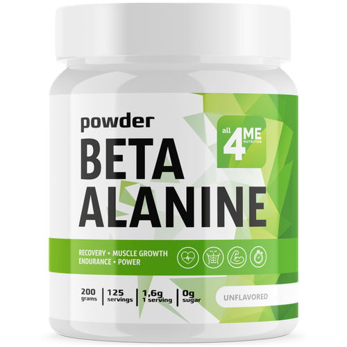 4Me Nutrition Beta Alanine 200 г