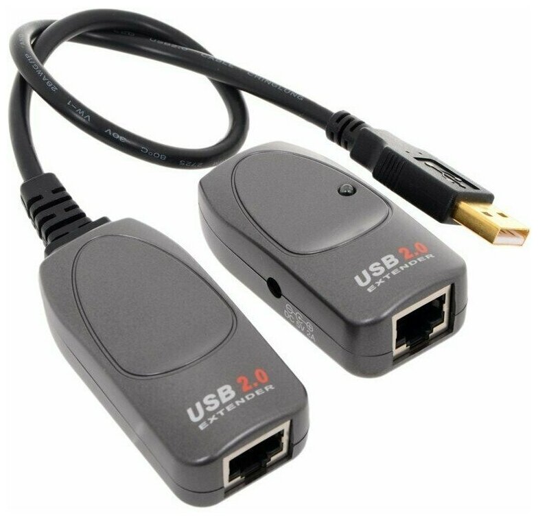 Удлинитель Aten USB2.0 Extender W/EU ADP.