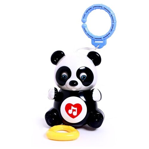 Подвесная игрушка Zabiaka Панда, 2439831, разноцветный zabiaka музыкальная подвеска панда sl 00416c 2439831