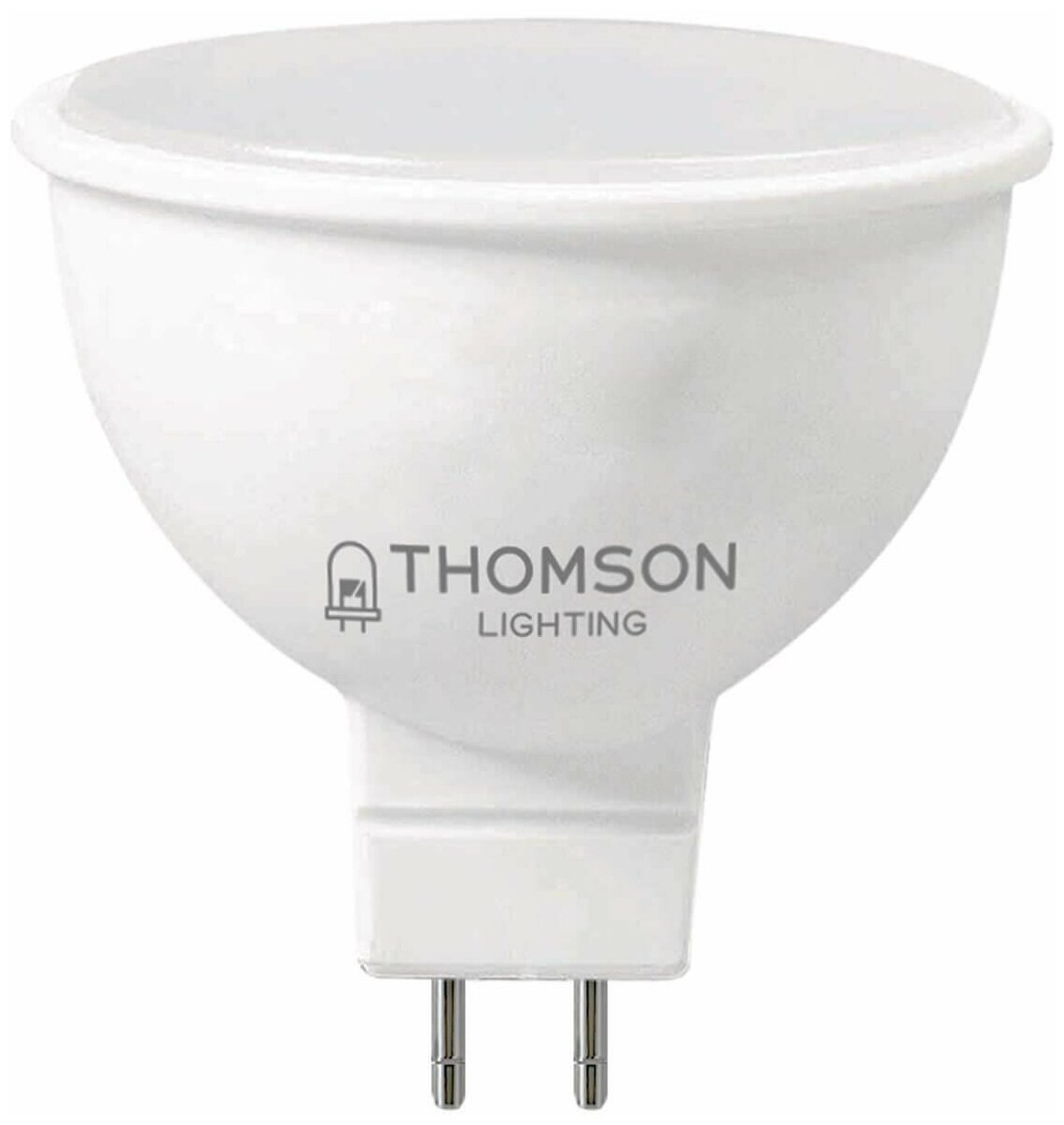Лампа светодиодная Thomson GU5.3 4W 4000K полусфера матовая TH-B2044