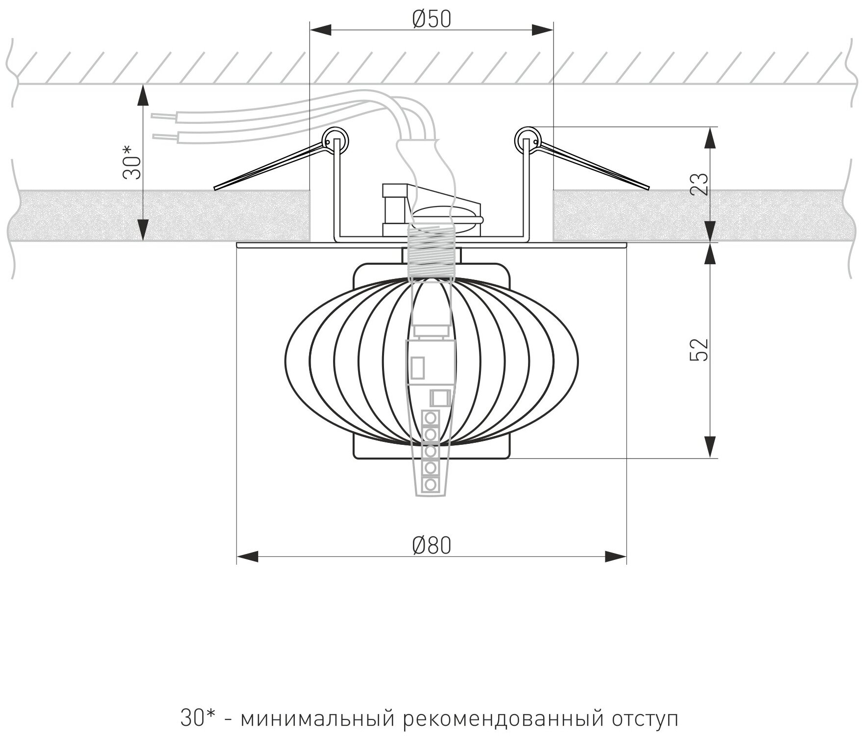 Светильник 847 G4 CH/CL хром/прозрачный elektrostandard