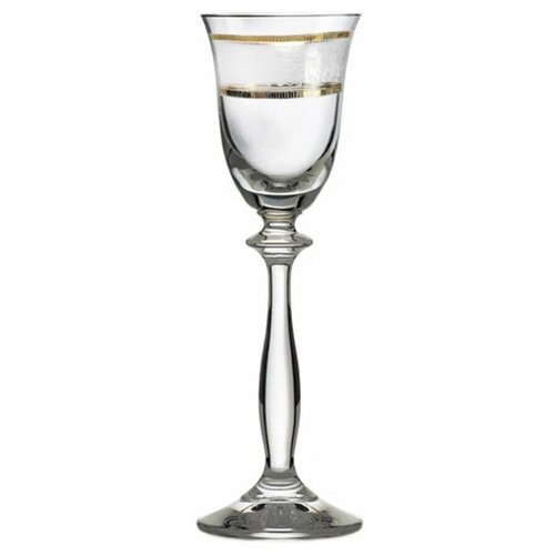 Рюмки И СТОПКИ>рюмка анжела 431842 60 МЛ. 6 ШТ. CRYSTALEX BOHEMIA