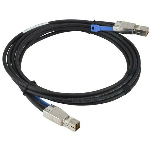 Кабель SuperMicro (CBL-SAST-0690-1) 12g external mini sas hd sff 8644 to sff 8644 cable 1 5 m 4 9ft