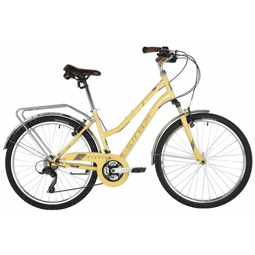 Велосипед STINGER 26 VICTORIA бежевый сталь 19 1802000₽