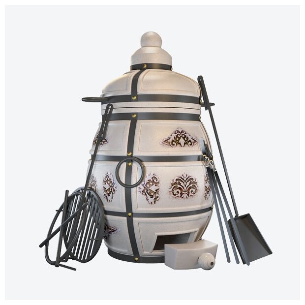 фото Тандыр Технокерамика Александр Мастер дровяной