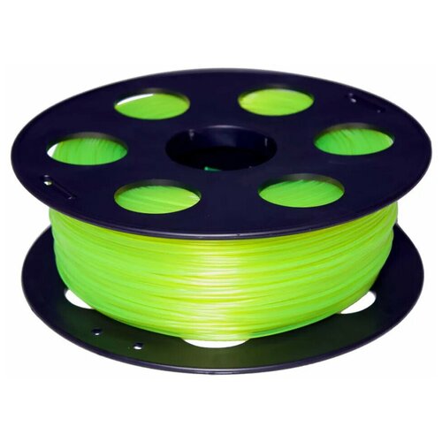Флуоресцентный PLA пластик Bestfilament 1.75 мм для 3D-принтеров, 1 кг, жёлтый