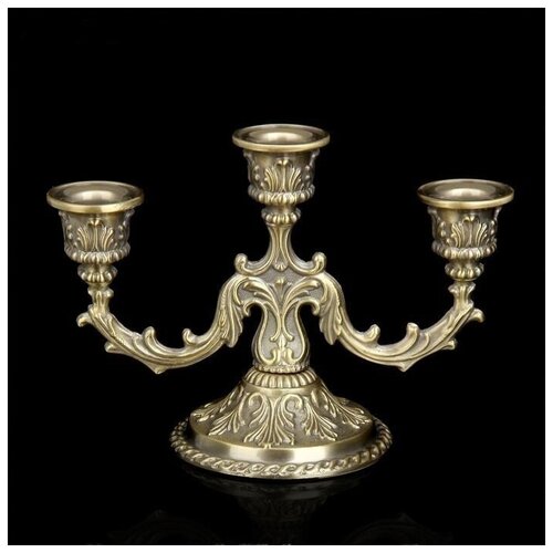 Подсвечник на 3 свечи 