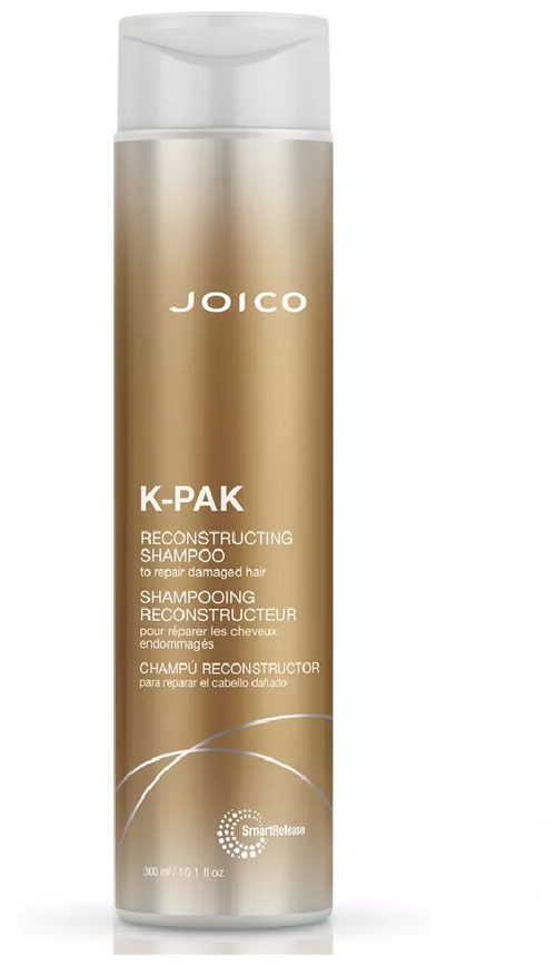 Joico K-Pak Шампунь восстанавливающий для поврежденных волос, 300мл, ДЖ1406