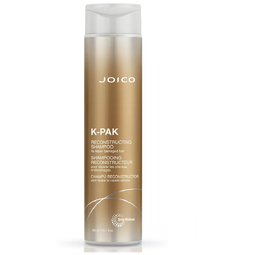 Joico K-Pak Шампунь восстанавливающий для поврежденных волос, 300мл, ДЖ1406