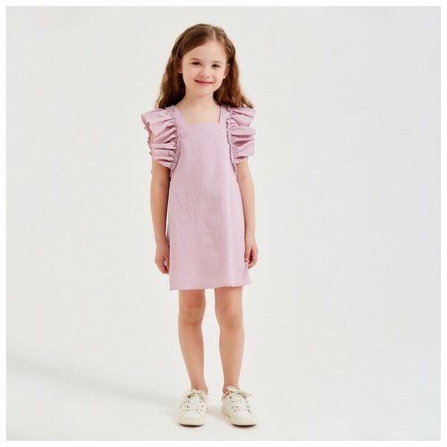 Платье Minaku, размер 30, розовый платье для девочки minaku cotton collection цвет светло розовый рост 122