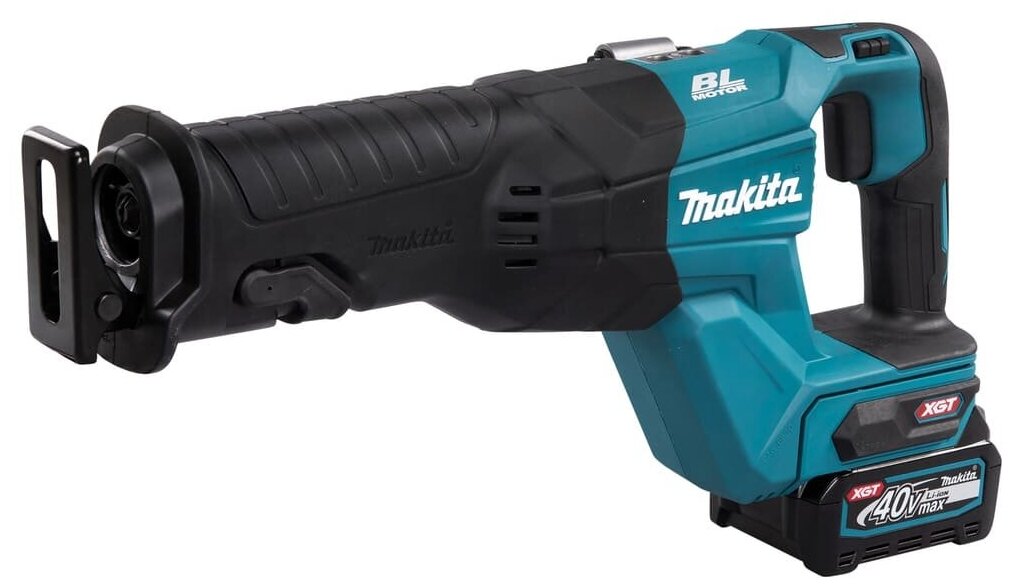 Пила сабельная аккумуляторная MAKITA XGT JR001GM201 - фотография № 1