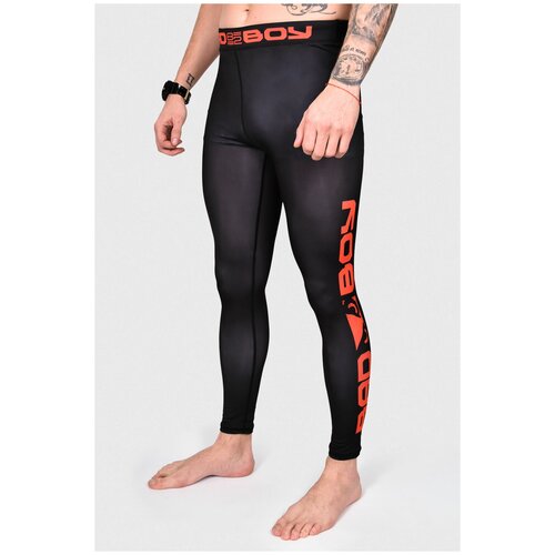 Компрессионные штаны Bad Boy Origin New Spats черный/красный XL