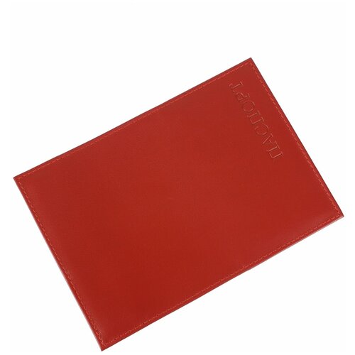 Обложка для паспорта Croco, красный обложка для паспорта croco ав1107 85 синий