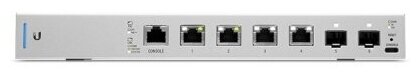 Коммутатор UBIQUITI UniFi Switch XG 6POE US-XG-6POE-EU