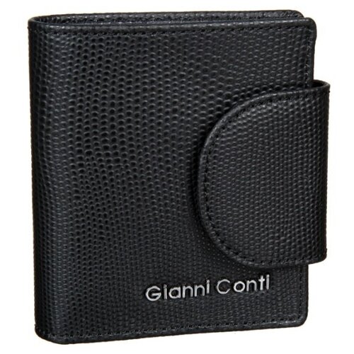 Портмоне женское GIANNI CONTI 2787472 black, чёрный