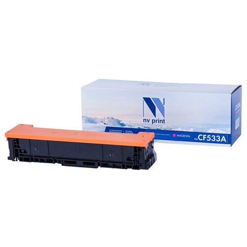 Картридж совм. NV Print CF533AM пурпурный для HP Color LaserJet Pro M180n/M181fw (1100стр.) (Под заказ)