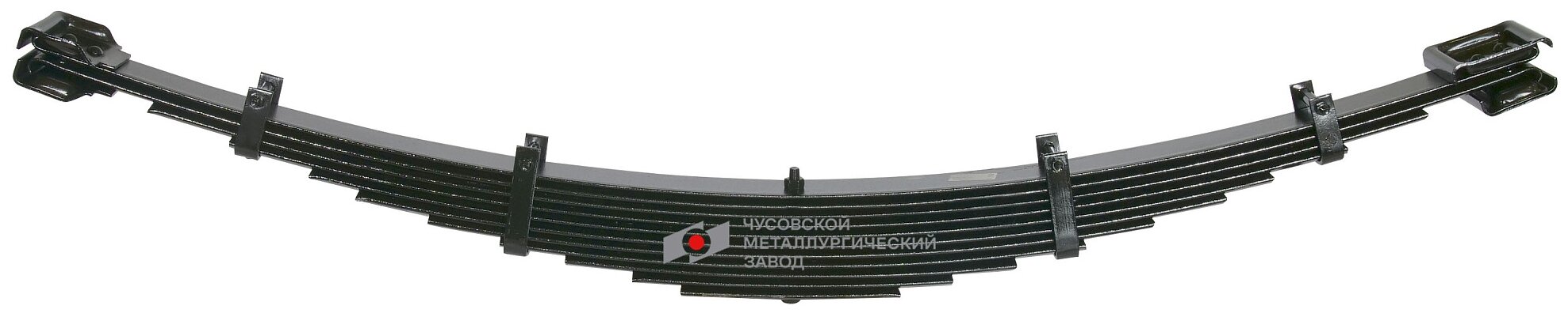 Рессора задняя Чусовской металлургический завод 672-2912012 для ГАЗ-3308