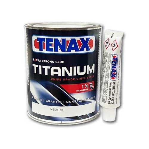 Клей-мастика TITANIUM Neutro (1л) TENAX 039.210.5660