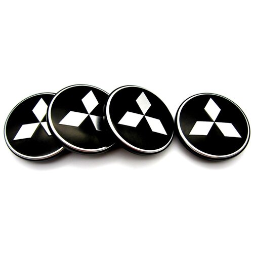 Колпачки заглушки на литые диски КиК Митсубиси 4 шт 1275₽