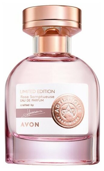 AVON Парфюмерная вода Artistique Rose Somptueuse для нее, 50 мл