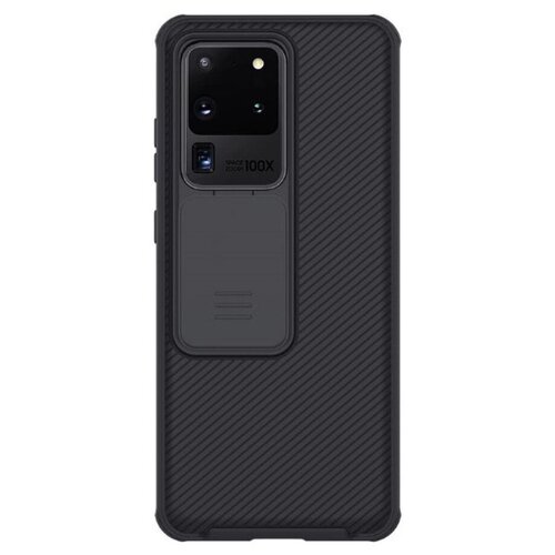 Чехол Nillkin CamShield для Samsung Galaxy S20 Ultra nillkin camera protection slide cover back shell pc tpu camshield pro case matte for samsung galaxy s20 plus s20 ultra 5g s20