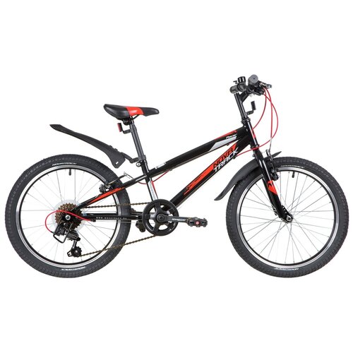 Велосипед NOVATRACK Racer-20 6ск-20г черный 20SH6VRACERBK20 1190000₽