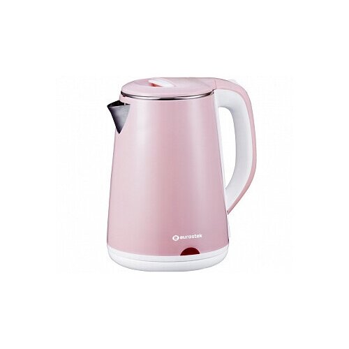 Чайник электрический Eurostek EEK-2044 пластик колба металл 18 л 2200 Вт розовый 180500₽