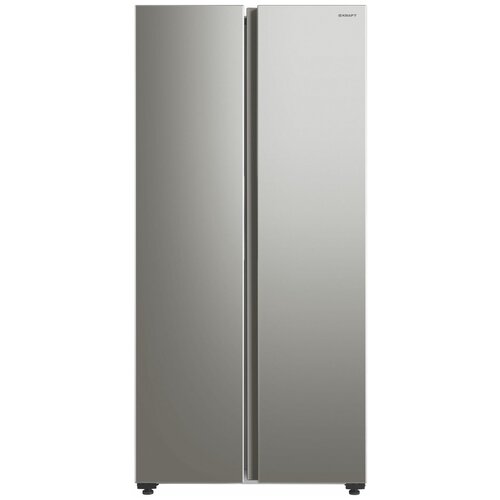 Холодильник KRAFT KF-MS2480S двухкамерный серебристый