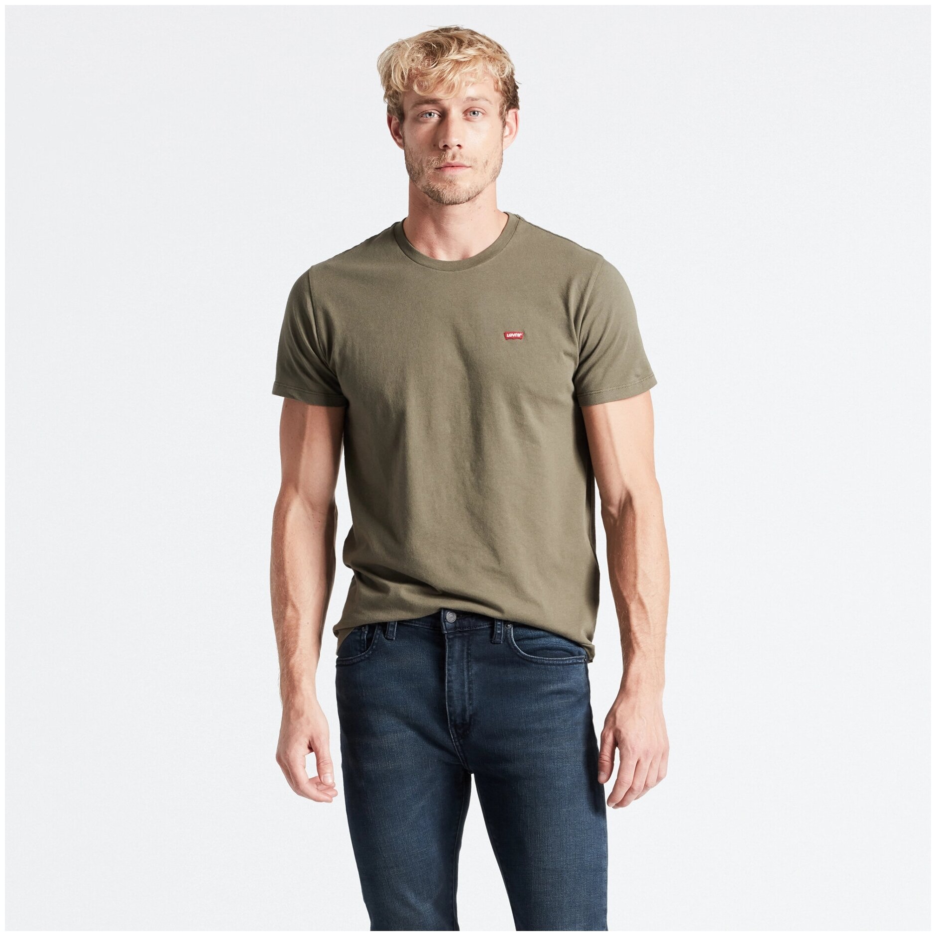 Футболка Levi's зеленый 