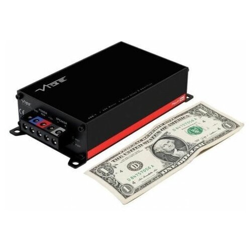 Усилитель автомобильный 1 канальный моноблок VIBE POWERBOX4001M-V7 звука для колонок автоусилитель автозвук для машины одноканальный 699000₽
