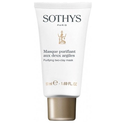 Sothys Purifying Clay Mask Активная себорегулирующая очищающая маска 50мл