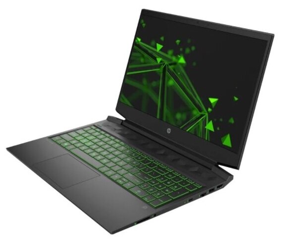 161 Ноутбук HP Omen 16-b0036ur 1920x1080Intel Core i5 11400H 27Ghz16Gb512PSSD