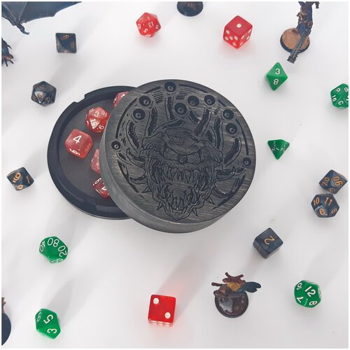 Дайс трей - кейс для кубиков 