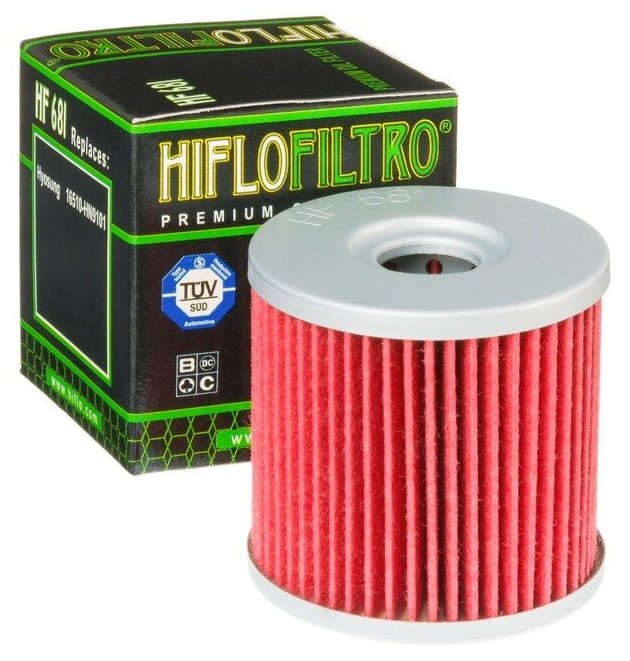 Фильтр масляный Hiflo filter HF681