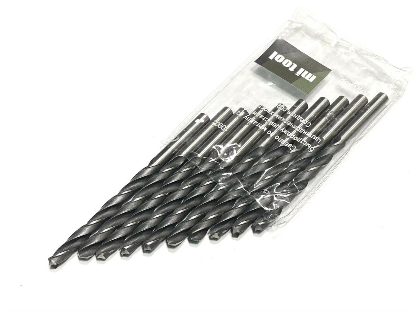 фото Сверло 4,1 мм ц/х по металлу Р6М5 класс "В"