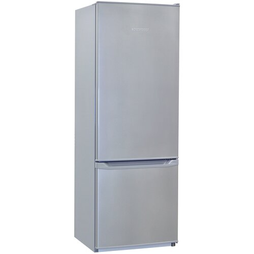 Холодильник NORDFROST NRB 122 332, серебристый металлик nordfrost nrb 119nf 332 серебристый металлик