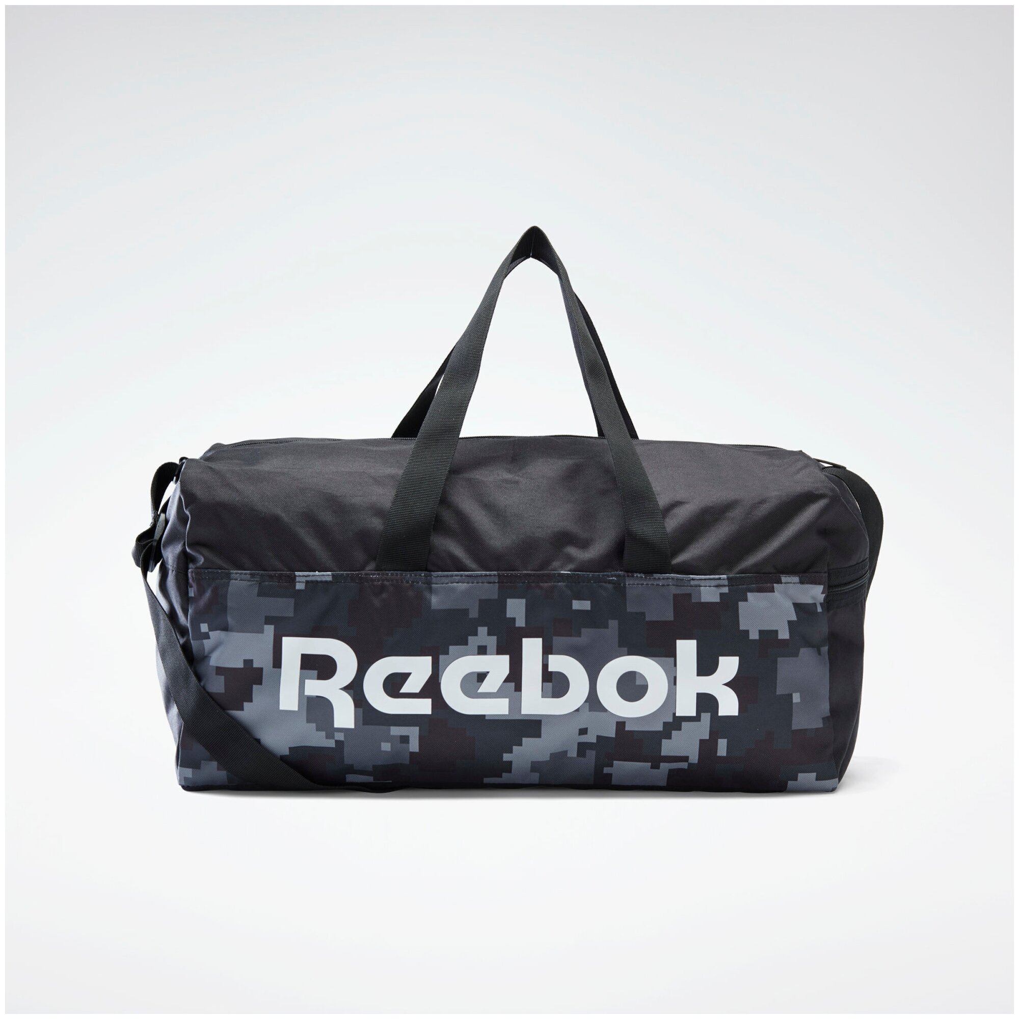 Сумка мужская спортивная Reebok Act Core Graphic M Grip Bag Nsz H36563