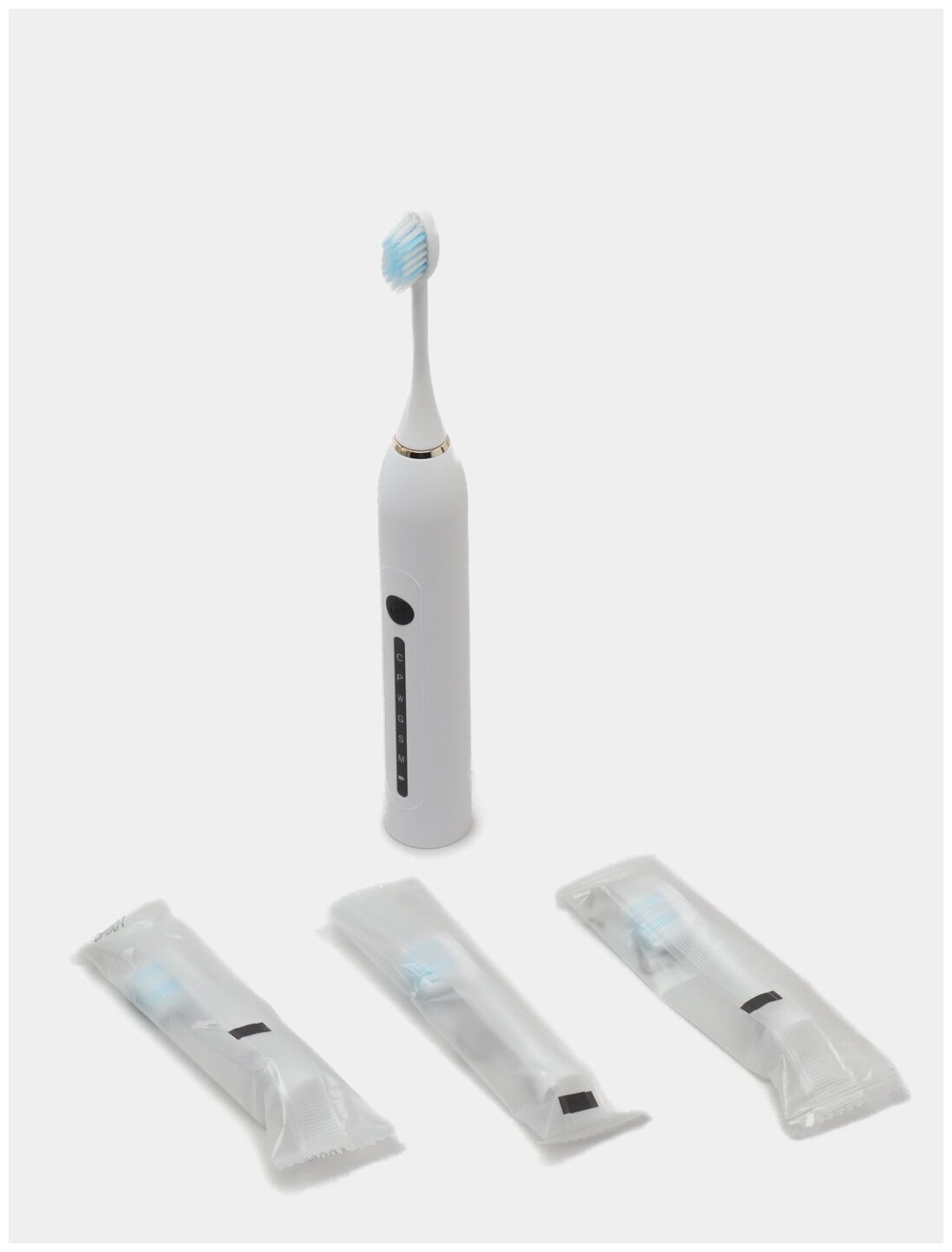 Звуковая зубная щетка Sonic Toothbrush Smarter X-7, белая - фотография № 5
