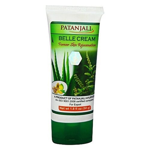 Крем для лица Патанджали Белле, против морщин, 50 г Patanjali 7159696 .