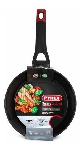 Сковорода глубокая Pyrex Smart Cooking SM24DF6/E006 24 см - фото №4