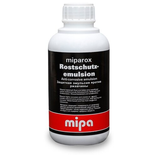 Защитная эмульсия против ржавчины Miparox