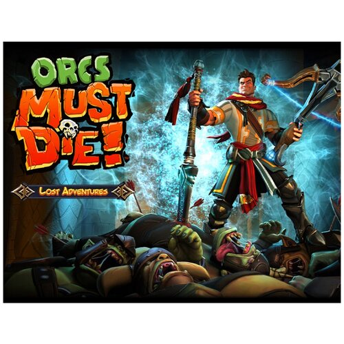 Orcs Must Die! - Lost Adventures orcs must die lost adventures steam pc регион активации россия и снг