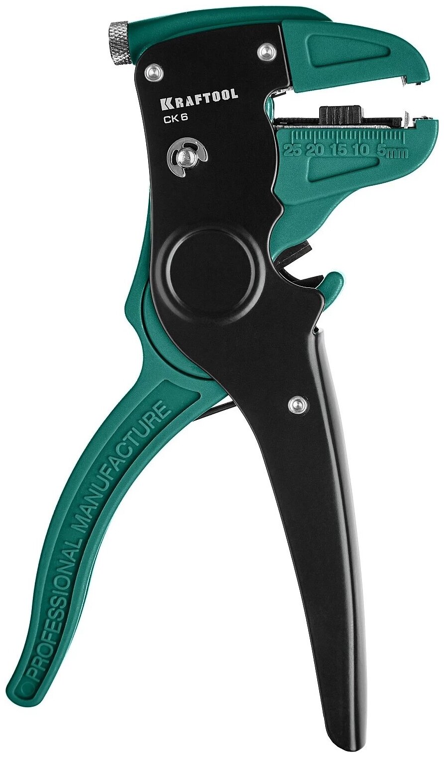 Автоматический стриппер 0.2 - 6 мм2 Kraftool CK-6 22630