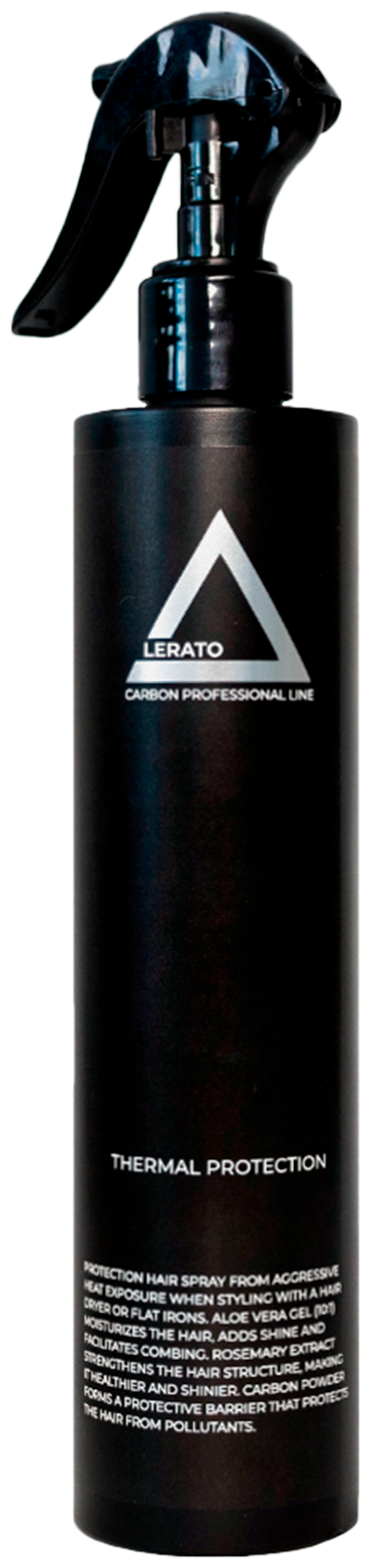 Угольный спрей-термозащита для волос, Lerato Carbon Protective Spray, 300 мл